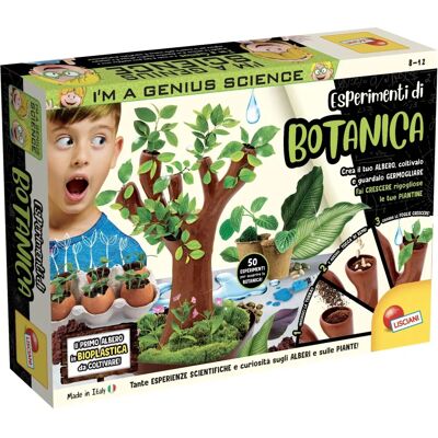 Lisciani Giochi - Sono un Genio Botanica - Kit Educativo Lisciani Giochi - Sono un Genio Botanica - Kit Educativo