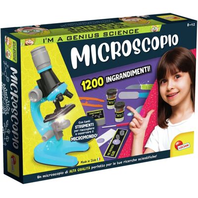 Lisciani 97388 Kinders wissenschaftliches Spielzeug - Mikroskop Lisciani 97388 Kinders wissenschaftliches Spielzeug - Mikroskop
