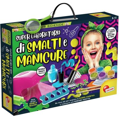 Lisciani 97395 Jeu créatif - Kit de vernis et manucure Lisciani 97395 Jeu créatif - Kit de vernis et manucure