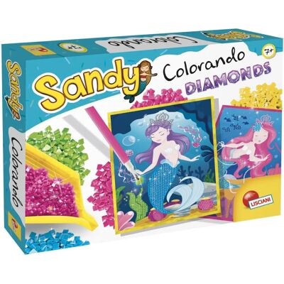 Lisciani Sandy Colorando - Kreativset Lisciani Sandy Colorando - Kreativset