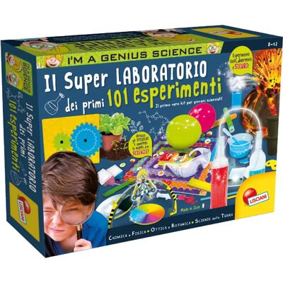 Lisciani 97562 Kinderscience-Spielzeug - Bildung Wissenschaftskit Lisciani 97562 Kinderscience-Spielzeug - Bildung Wissenschaftskit