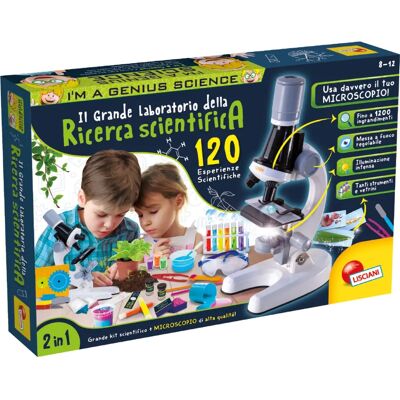 Lisciani 97579 giocattolo scientifico per bambini - Kit di Scienza Lisciani 97579 giocattolo scientifico per bambini - Kit di Scienza