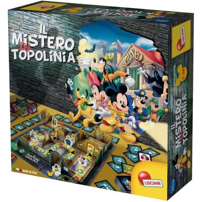 Lisciani - Jeu d'aventure Disney Topolino Lisciani - Jeu d'aventure Disney Topolino