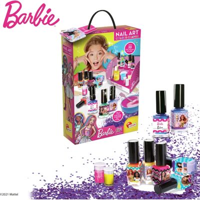 Lisciani Barbie Sztuka/rękodzieło zabawka - Różowa - 15 Sztuk Lisciani Barbie Sztuka/rękodzieło zabawka - Różowa - 15 Sztuk