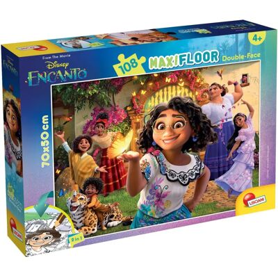 Lisciani Puzzle - 108 Stück - Encanto 15ml Lisciani Puzzle - 108 Stück - Encanto 15ml