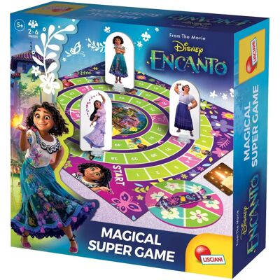 Just Entertainment Jeu de Société Encanto Disney - Multicolore - Amusement en Famille - Publicité Just Entertainment Jeu de Société Encanto Disney - Multicolore - Amusement en Famille - Publicité
