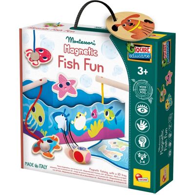 Lisciani Giochi Magnetisches Fischvergnügen - Bildungsspiel - ab 1 Jahr Lisciani Giochi Magnetisches Fischvergnügen - Bildungsspiel - ab 1 Jahr