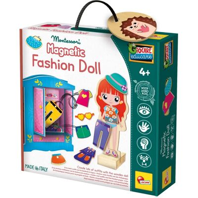Liscianigiochi Lernspiel Magnetische Modedoll - Pädagogisches Spiel Liscianigiochi Lernspiel Magnetische Modedoll - Pädagogisches Spiel