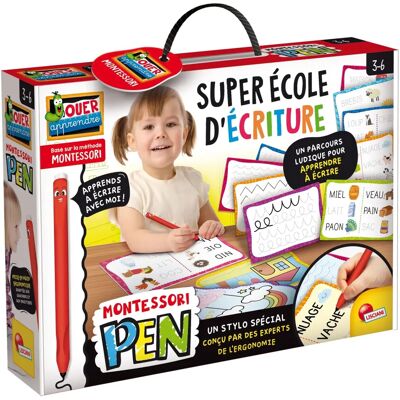 Liscianigiochi Educational Game Lisciani Giochi Super École d'Ecriture - Jeu Éducatif Liscianigiochi Educational Game Lisciani Giochi Super École d'Ecriture - Jeu Éducatif