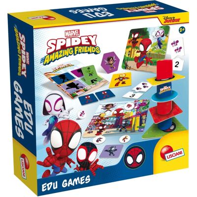 Liscianigiochi Bildungs-Spiel - Spidey Amazing Friends - Bildungs-Spiel Liscianigiochi Bildungs-Spiel - Spidey Amazing Friends - Bildungs-Spiel