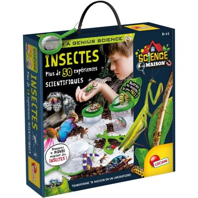Liscianigiochi Génius Science - Jeu scientifique - Insectes - Publicité Liscianigiochi Génius Science - Jeu scientifique - Insectes - Publicité