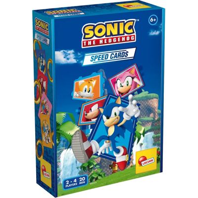 Lisciani Sonic Speed Kort - Brädspel Lisciani Sonic Speed Kort - Brädspel