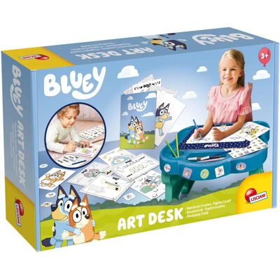 Lisciani Bluey Kinderkunstschreibtisch - Kreativität für Kinder Lisciani Bluey Kinderkunstschreibtisch - Kreativität für Kinder