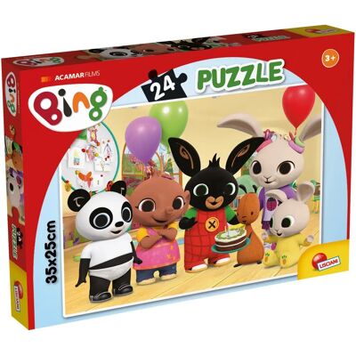 Lisciani Puzzle M-Plus 24 - Happy Birthday - Puzzle Lisciani Puzzle M-Plus 24 - Happy Birthday - Puzzle
