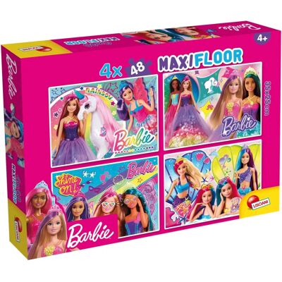 Barbie MaxiFloor 192 Puzzle Készlet Barbie MaxiFloor 192 Puzzle Készlet