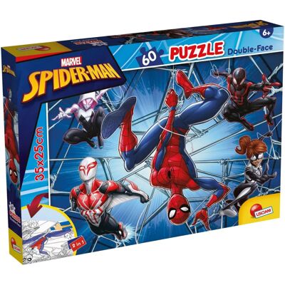 Just Entertainment B.V. Marvel Spiderman Puzzle - Malbuch 60 Stück - Puzzle Just Entertainment B.V. Marvel Spiderman Puzzle - Malbuch 60 Stück - Puzzle