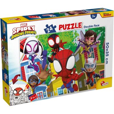 Just Entertainment B.V. Marvel Spidey Amazing Friends Puzzle - 24 Stücke Just Entertainment B.V. Marvel Spidey Amazing Friends Puzzle - 24 Stücke