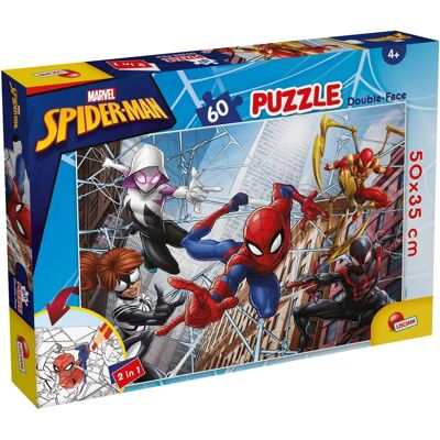 Lisciani Puslespil 60 Brikker - Marvel Spiderman Puzzle Lisciani Puslespil 60 Brikker - Marvel Spiderman Puzzle