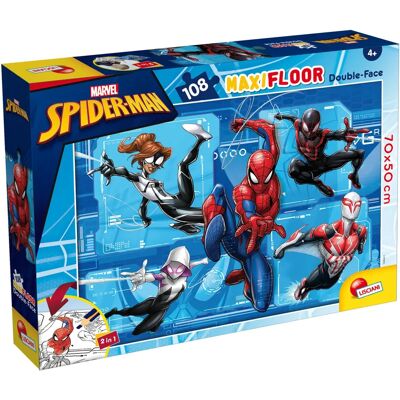 Lisciani 99764 Spider-Man Doppelgesicht Puzzle - Puzzle Lisciani 99764 Spider-Man Doppelgesicht Puzzle - Puzzle