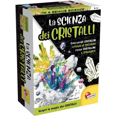 Lisciani 100217 Zestaw Naukowy dla Dzieci - Mineralogia Lisciani 100217 Zestaw Naukowy dla Dzieci - Mineralogia
