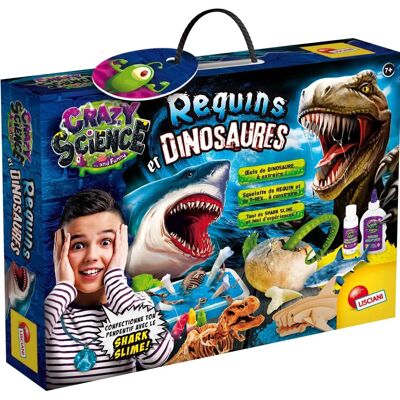 Liscianigiochi STEM Kit de Construction de Dinosaures - Jeu Scientifique - Enfants 7+ Liscianigiochi STEM Kit de Construction de Dinosaures - Jeu Scientifique - Enfants 7+