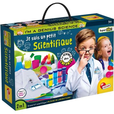 Liscianigiochi Jeu Scientifique - Jouet Éducatif - Français - 5+ - Publicité Liscianigiochi Jeu Scientifique - Jouet Éducatif - Français - 5+ - Publicité