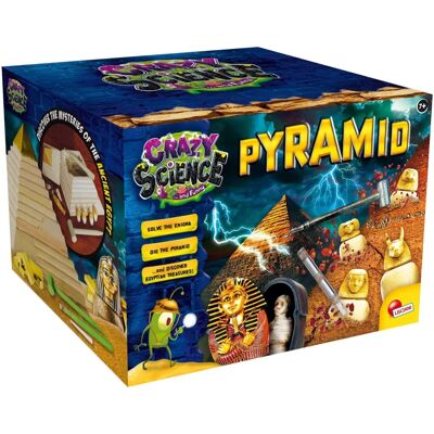 Lisciani Crazy Science - Pyramids - Bildungskit Lisciani Crazy Science - Pyramids - Bildungskit