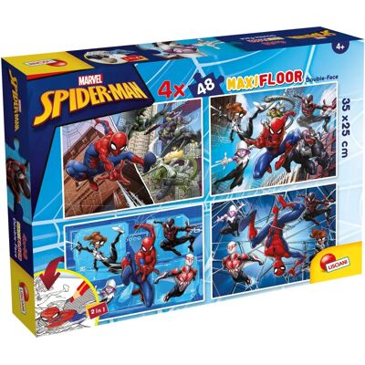 Lisciani Marvel Puzzle - 48 Stück Doppelbild Spider-Man Lisciani Marvel Puzzle - 48 Stück Doppelbild Spider-Man