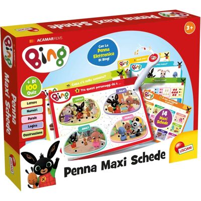 Lisciani Maxi Schede - Gioco Educativo per Bambini Lisciani Maxi Schede - Gioco Educativo per Bambini