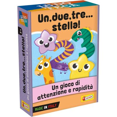 Lisciani Games Spielzeugraum Kinderspiele Karten 123 Stella - Kinderspiel Lisciani Games Spielzeugraum Kinderspiele Karten 123 Stella - Kinderspiel