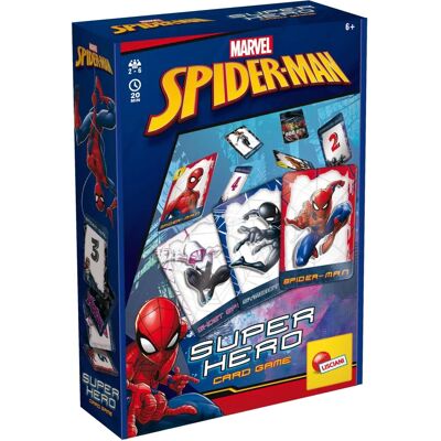 LiscianiGiochi Jeu de Cartes Spider-Man - Jeu de Cartes LiscianiGiochi Jeu de Cartes Spider-Man - Jeu de Cartes
