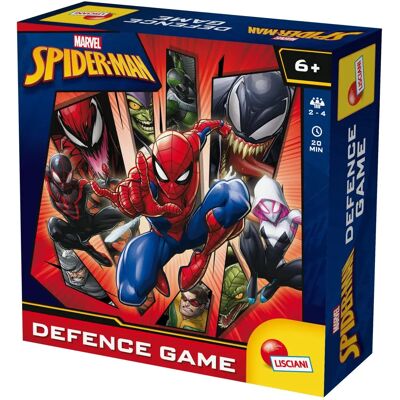 Jeux Lisciani Jeu de Défense de Spider-Man - Jeu de Société Jeux Lisciani Jeu de Défense de Spider-Man - Jeu de Société