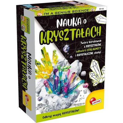 Lisciani Wissenschaftsset - Kristallwissenschaft für Kinder Lisciani Wissenschaftsset - Kristallwissenschaft für Kinder