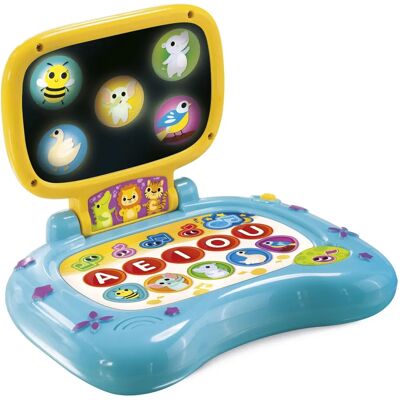 Lisciani Giochi Carotina Mini Laptop pour Bébé - Jouet Éducatif Lisciani Giochi Carotina Mini Laptop pour Bébé - Jouet Éducatif