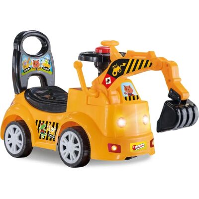 Lisciani Carotina Baby Ride On Bulldozer - Baby Ride On Bulldozer Lisciani Carotina Baby Ride On Bulldozer - Baby Ride On Bulldozer