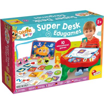 Liscianigiochi Superdesk Edugames - Juego Educativo - Francés Liscianigiochi Superdesk Edugames - Juego Educativo - Francés