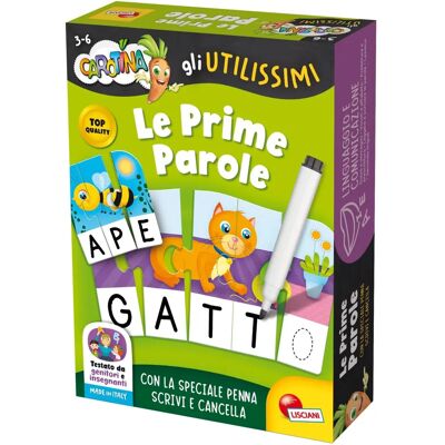 Lisciani Lernspiel 102334 Karotte Erste Worte Lisciani Lernspiel 102334 Karotte Erste Worte
