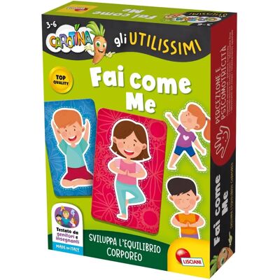 Lisciani - Carotina Gli Utilissimi Fai Come Me - Giocattolo educativo Lisciani - Carotina Gli Utilissimi Fai Come Me - Giocattolo educativo