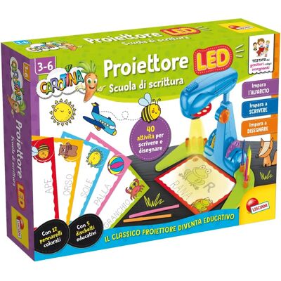 Projecteur Carotina de Lisciani - Jouet Éducatif Projecteur Carotina de Lisciani - Jouet Éducatif