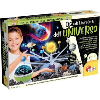 Lisciani Giochi SONO UN GENIO Il Grande Laboratorio Dell'Universo Lisciani Giochi SONO UN GENIO Il Grande Laboratorio Dell'Universo