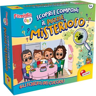 Lisciani Giochi Lisciani Puzzle Familia Gbr - Diversión en Familia Lisciani Giochi Lisciani Puzzle Familia Gbr - Diversión en Familia