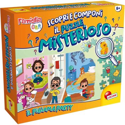 Puzzle Famille GBR - Aventure au Zoo Puzzle Famille GBR - Aventure au Zoo