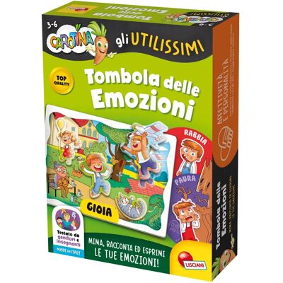 Lisciani Lernspiel Carotina - Emotionserkennung - Bildungsspiel Lisciani Lernspiel Carotina - Emotionserkennung - Bildungsspiel