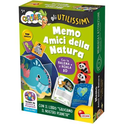Lisciani - Carotina Gli Utilissimi Memo Amici Della Natura - Juguete Lisciani - Carotina Gli Utilissimi Memo Amici Della Natura - Juguete