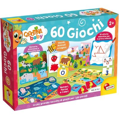 Lisciani Carotina Baby 60 Edukacyjna Gra - Edukacyjna Gra Lisciani Carotina Baby 60 Edukacyjna Gra - Edukacyjna Gra