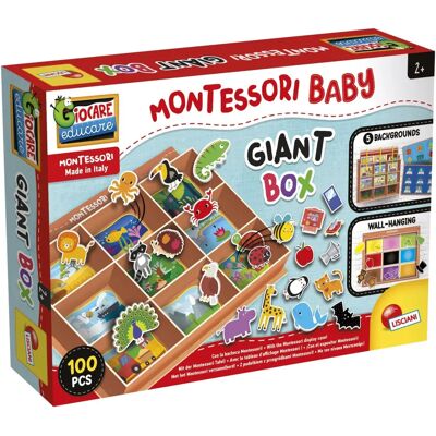 Tableau d'Affichage Montessori Robuste - Ensemble de Jeux Éducatifs pour Enfants Tableau d'Affichage Montessori Robuste - Ensemble de Jeux Éducatifs pour Enfants