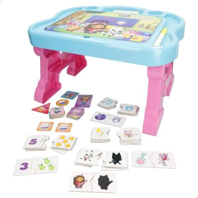 Lisciani Schreibtisch mit Bildungs-Spielen - Gabis Katzenhaus Lisciani Schreibtisch mit Bildungs-Spielen - Gabis Katzenhaus