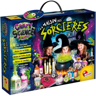 Liscianigiochi Jeu Scientifique Kit de Laboratoire - Jeu Scientifique - Publicité Liscianigiochi Jeu Scientifique Kit de Laboratoire - Jeu Scientifique - Publicité