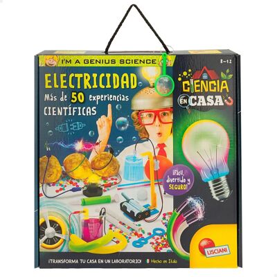 Ensemble d'Expériences Scientifiques Colorbaby - 50 Expériences - Kit Éducatif STEM Ensemble d'Expériences Scientifiques Colorbaby - 50 Expériences - Kit Éducatif STEM