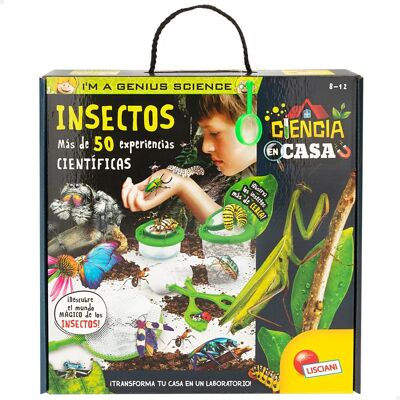 Laboratoire d'Insectes Lisciani avec 50 Expériences - Laboratoire Scientifique Éducatif Laboratoire d'Insectes Lisciani avec 50 Expériences - Laboratoire Scientifique Éducatif